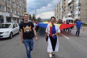Duminică începe Marșul Centenarului, de la Alba Iulia la Chișinău