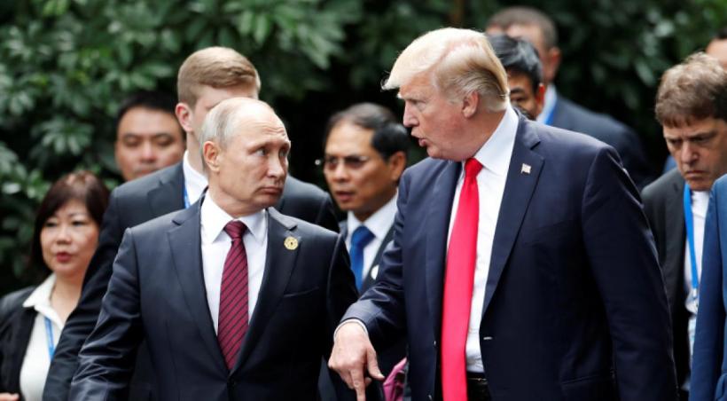 Putin şi Trump se întâlnesc la Helsinki