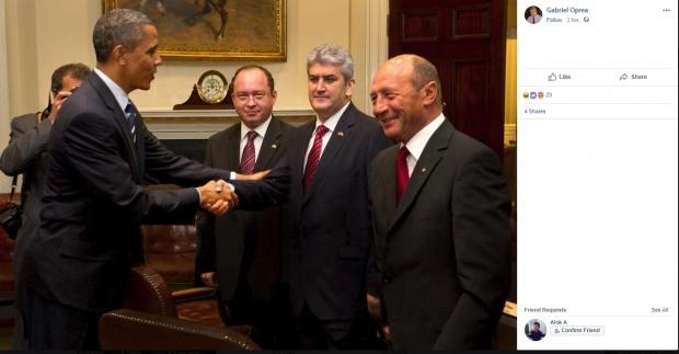 Reacție dură a lui Traian Băsescu după falsul lui Gabriel Oprea: „Vai de capul tău amărâtule!&quot;
