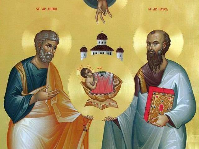 Românii prăznuiesc Sfinții Petru și Pavel