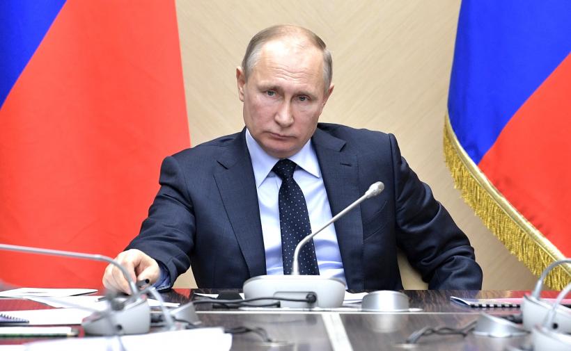 Vladimir Putin iar se laudă cu armele lui nucleare!