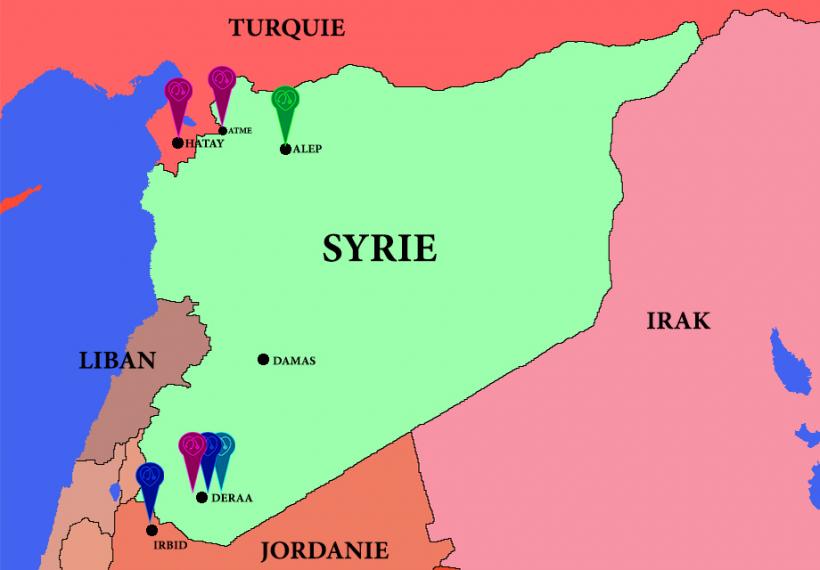 Opoziția siriană negociază un acord cu Rusia privind controlul provinciei Deraa
