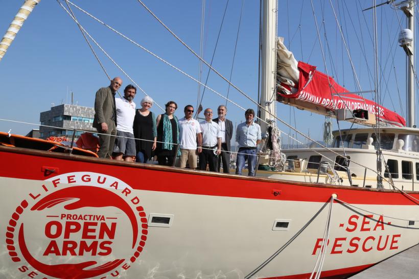 O organizație neguvernamentală spaniolă a salvat 59 de migranți în Mediterana
