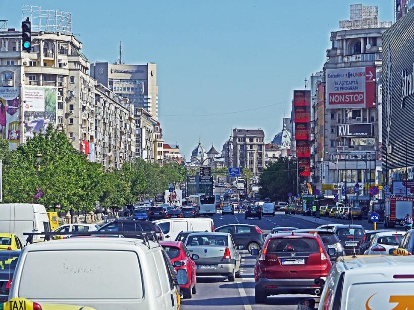 Tarifele majorate în centrul Capitalei pentru parcarea stradală