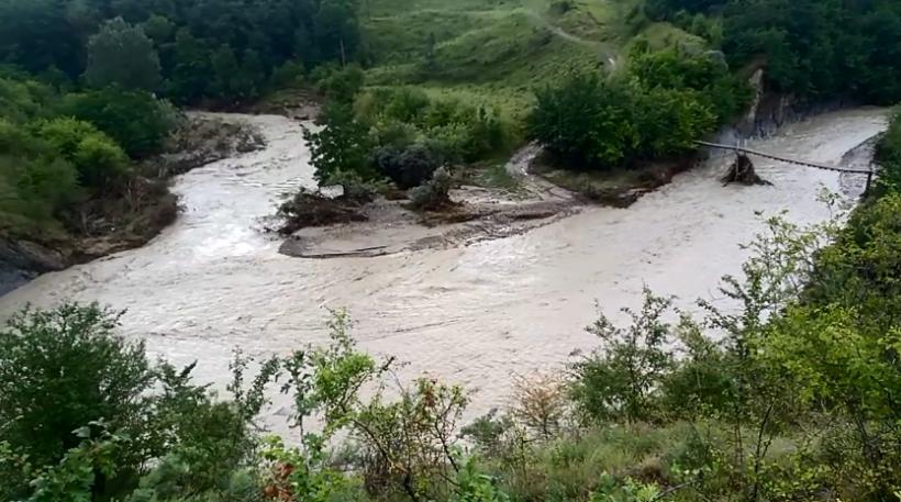 Buzău: Barajul de la Izvorul Mocearu a fost decolmatat