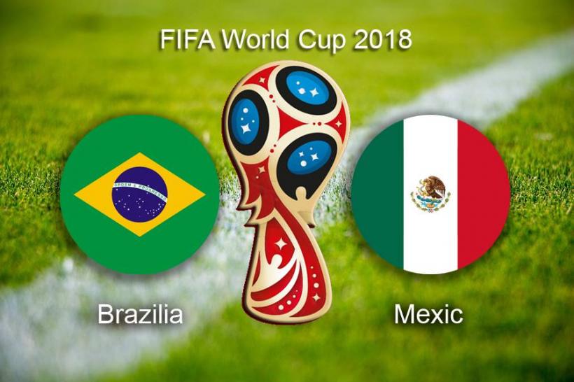 Cupa Mondiala 2018. Brazilia - Mexic 2-0. Neymar si Firmino au dus echipa în sferturi