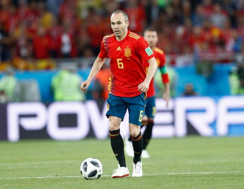 Cupa Mondiala 2018: Iniesta se desparte de nationala Spaniei!