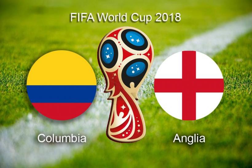 Cupa Mondiala 2018. Anglia in sferturi la Mondiale dupa lovituri de departajare cu Columbia