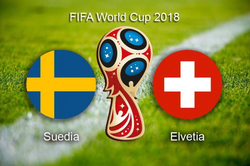 Cupa Mondiala 2018. Suedia, în sferturile de finală, după 1-0 cu Elveţia