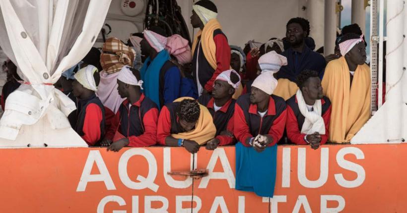 Franţa va găzdui circa 80 de refugiaţi de pe nava umanitară Aquarius şi 52 de pe Lifeline