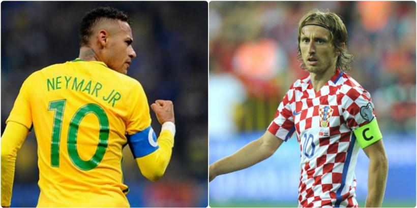 Cupa Mondiala 2018. Brazilia şi Croaţia ar putea să dispute finala