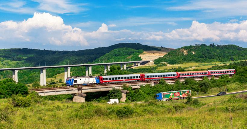 Prinde primul tren turistic românesc