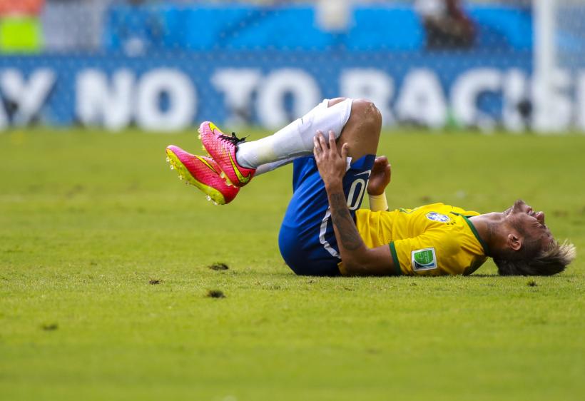 Cât timp a petrecut Neymar culcat pe iarba rusească de când a început Campionatul Mondial