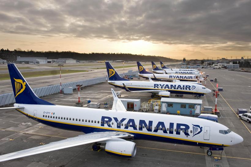 Sindicatele Ryanair din Spania, Portugalia şi Belgia vor declanşa greve coordonate în perioada 25-26 iulie