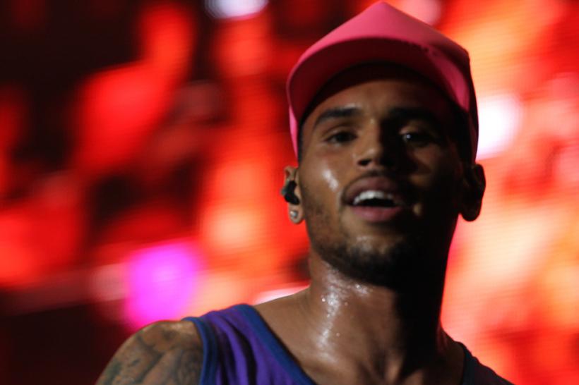 Chris Brown, arestat în Florida 