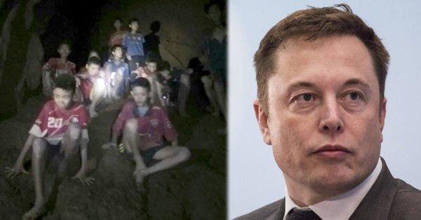 Elon Musk a trimis o echipă de ingineri și baterii Tesla pentru acținea de salvare din Thailanda. Ce soluție propune omul de afaceri