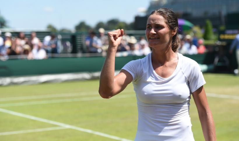 Monica Niculescu, în optimile probei feminine de dublu la Wimbledon