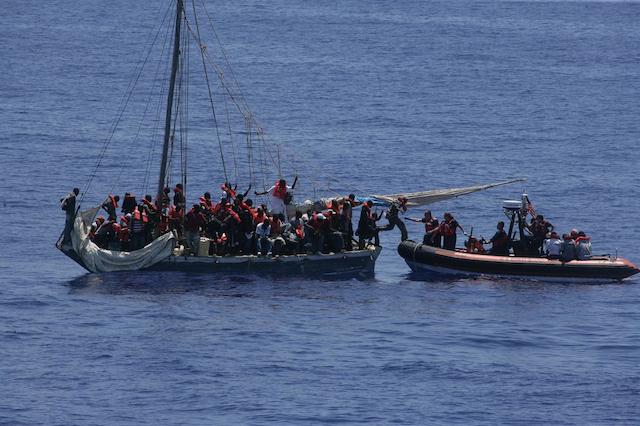 ONU: Numărul de migranți morți în Marea Mediterană a crescut
