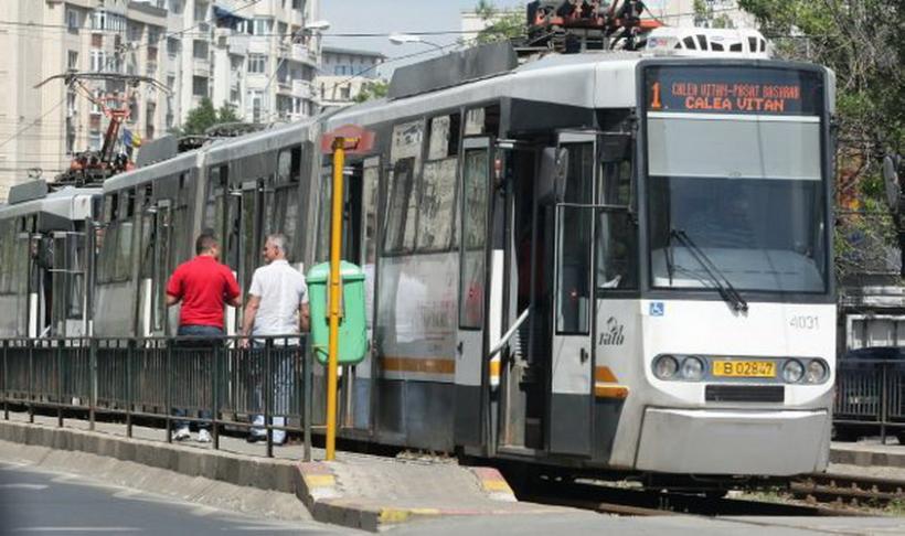 PMB: Încep lucrările de separare a liniilor de tramvai 1 şi 10 de traficul auto general 