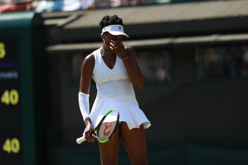Venus Williams, învinsă la Wimbledon