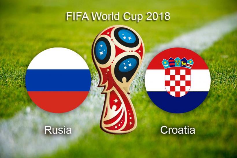 Cupa Mondiala 2018. Croaţia, calificată în semifinale, după 4-3 cu Rusia la loviturile de departajare