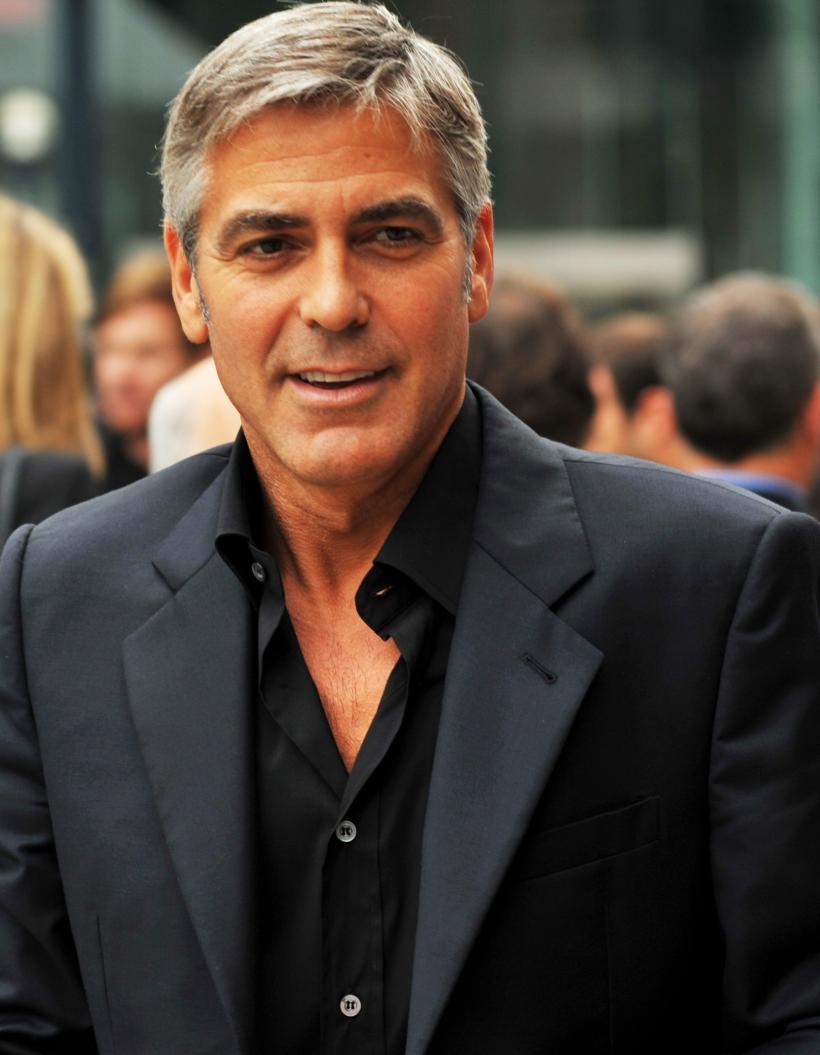 George Clooney a fost externat