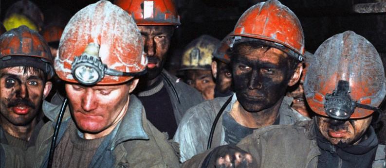 Protest spontan al minerilor de la Vulcan