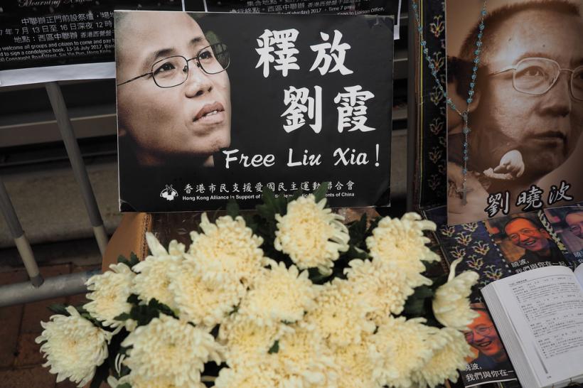 Văduva disidentului chinez Liu Viaobo a părăsit China