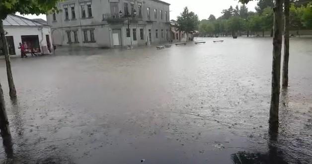 VIDEO - Cernavoda, inundat pentru a treia oară într-o singură săptămână