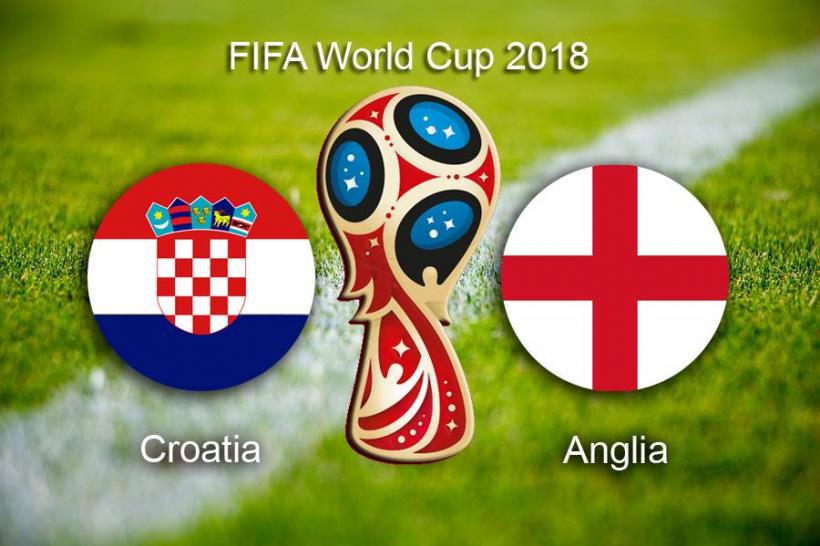 Campionatul Mondial de Fotbal 2018. Croaţia s-a calificat în finală după ce Mandzukici a marcat în prelungiri