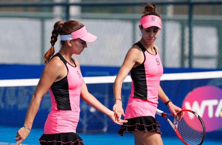 Irina Begu şi Mihaela Buzărnescu, învinse în sferturile probei feminine de dublu la Wimbledon