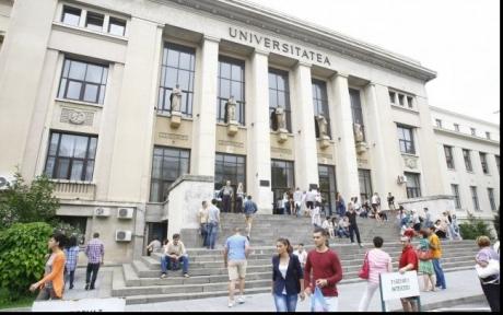 Universitatea din Bucureşti, în plin proces de înscriere pentru admiterea la cele 19 facultăţi