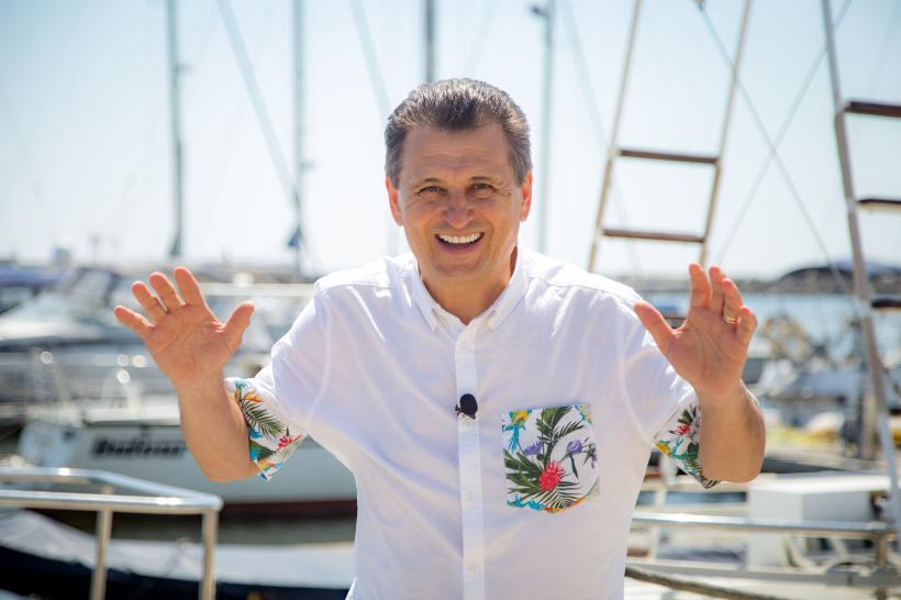 Gina Pistol, Margherita și frații Cătălin și Claudiu Moroșanu,  cele patru vedete invitate în a doua ediție a show-ului ”Poftiți la Nea Mărin” 18623937