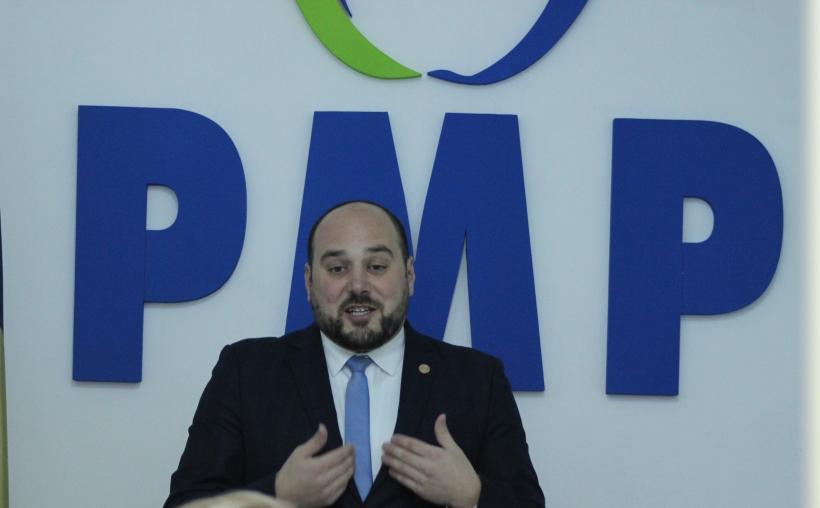 Ionuţ Simionca PMP: Avem jumătate de milion de semnături pentru alegerea primarilor în două tururi