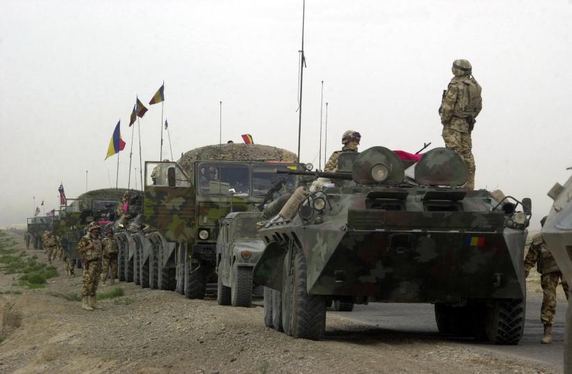 Mai mulți soldați români în Afganistan