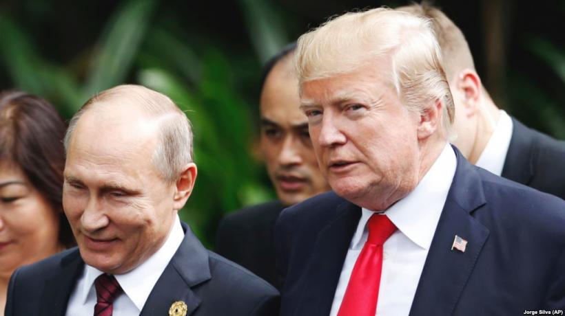 Putin şi Trump se vor adresa presei luni după summitul lor de la Helsinki (Kremlin) 