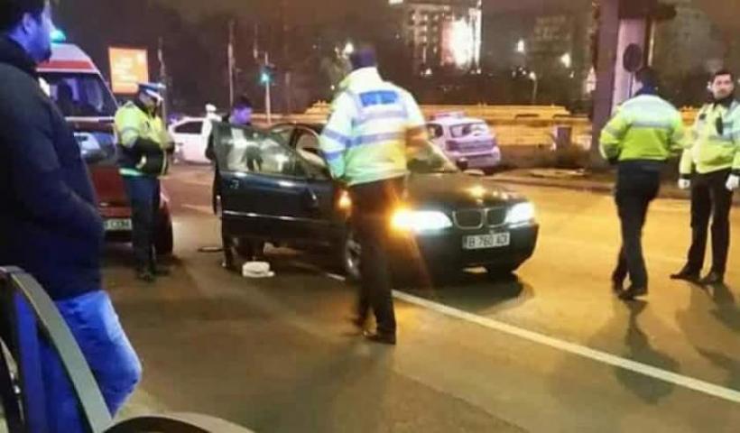 Un poliţist a fost lovit cu maşina de un şofer pe care voia să-l sancţioneze pentru că parcase neregulamentar 