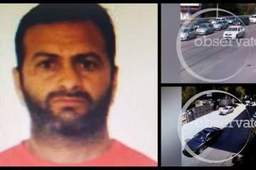Poliţia a publicat primele imagini cu şoferul care a fugit după ce a lovit cinci maşini în Capitală 