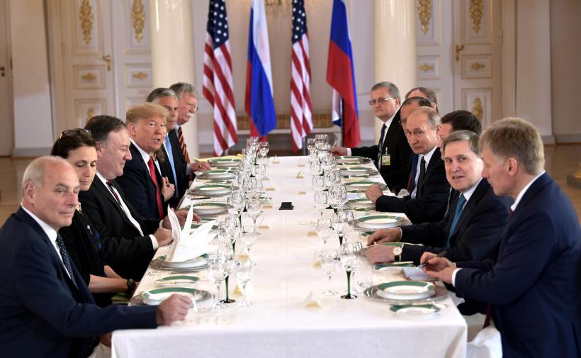 Concluzia întâlnirii dintre Donald Trump și Vladimir Putin: Înfrățirea între popoare