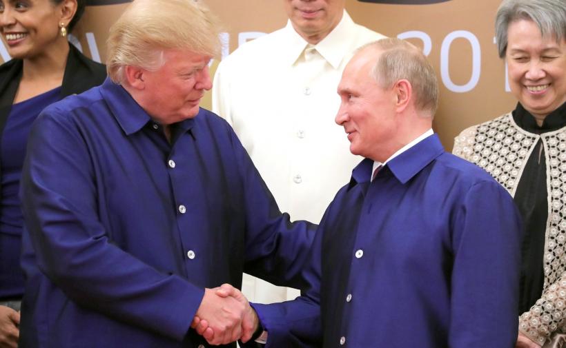 Trump are &quot;aşteptări mici&quot; de la summitul cu Putin