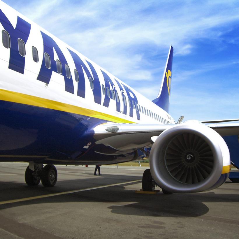 VIDEO + FOTO. Panică la bordul unui avion Ryanair