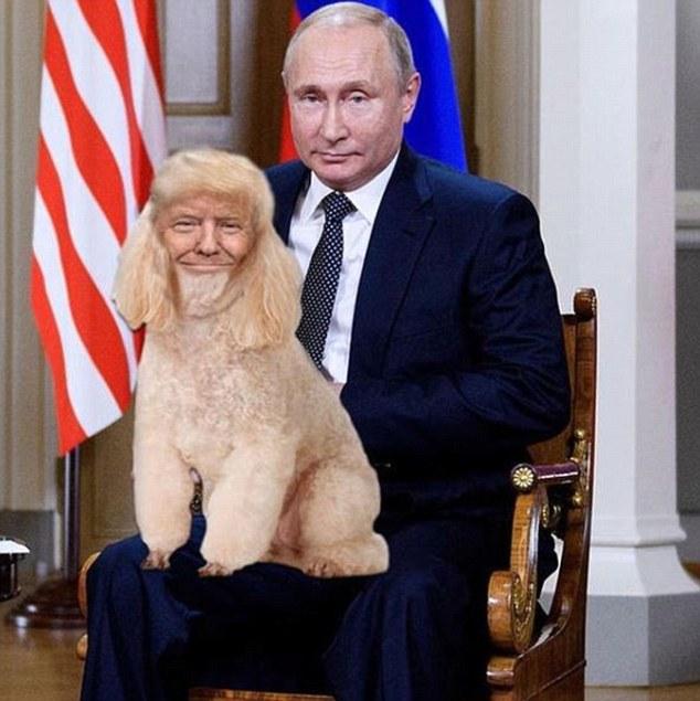 Cele mai amuzante meme-uri după summitul dintre Trump şi Putin 18783145