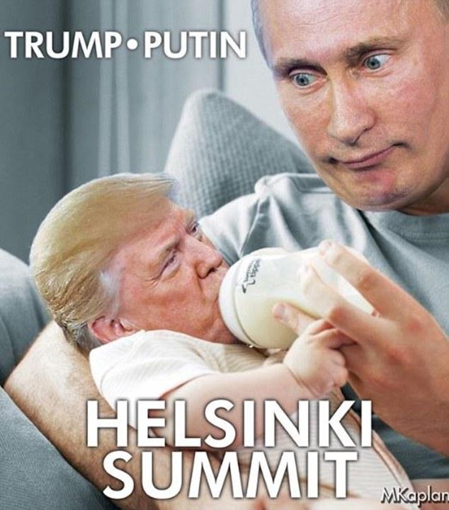 Cele mai amuzante meme-uri după summitul dintre Trump şi Putin 18783147
