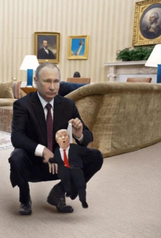 Cele mai amuzante meme-uri după summitul dintre Trump şi Putin 18783150