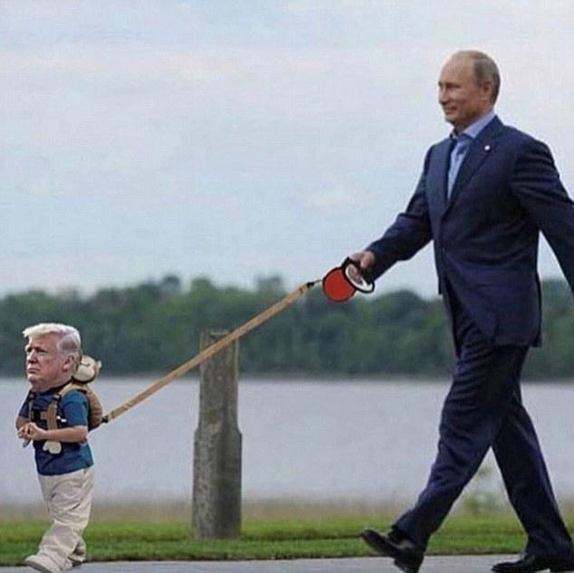 Cele mai amuzante meme-uri după summitul dintre Trump şi Putin 18783155
