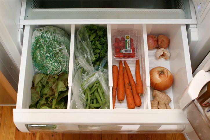Cum salvăm legumele moi din frigider