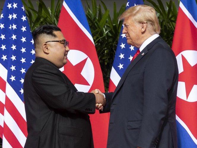 Donald Trump renunţă la presiunea asupra Coreei de Nord pentru denuclearizare