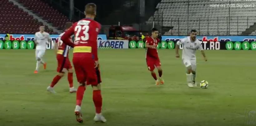 CFR Cluj - FC Botoșani 1-1. Un pas greșit făcut de echipa din Gruia