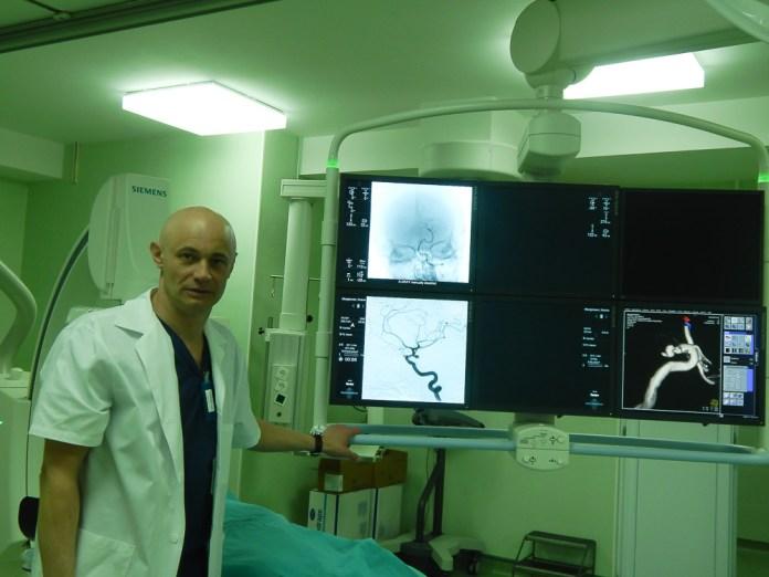 Radiologia intervențională, chirurgia viitorului - premierele chirurgicale ale doctorului Lucian Mărginean