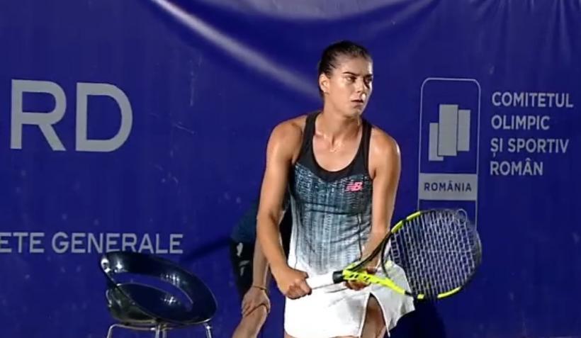 Sorana Cîrstea, eliminată în sferturi la BRD Bucharest Open